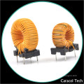 Alambre de cobre T 8X4X3 0.6mm baja resistencia CC bobina variable del inductor de 100uh 3a Toroidal para el cargador de batería
